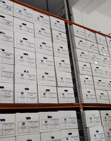 Conservation des papiers