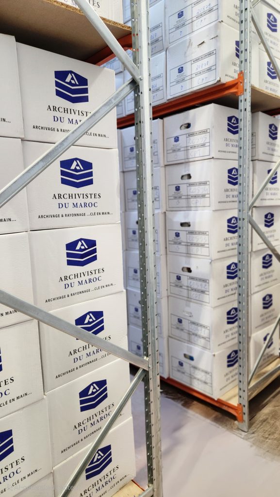 Conservation des archives