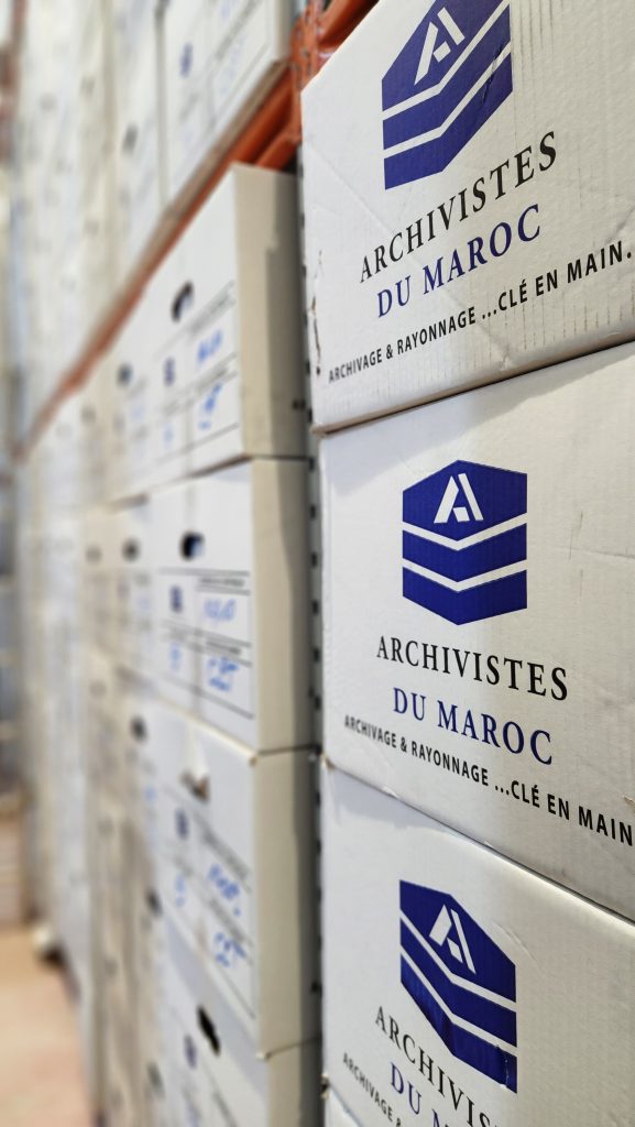 Conservation des archives
