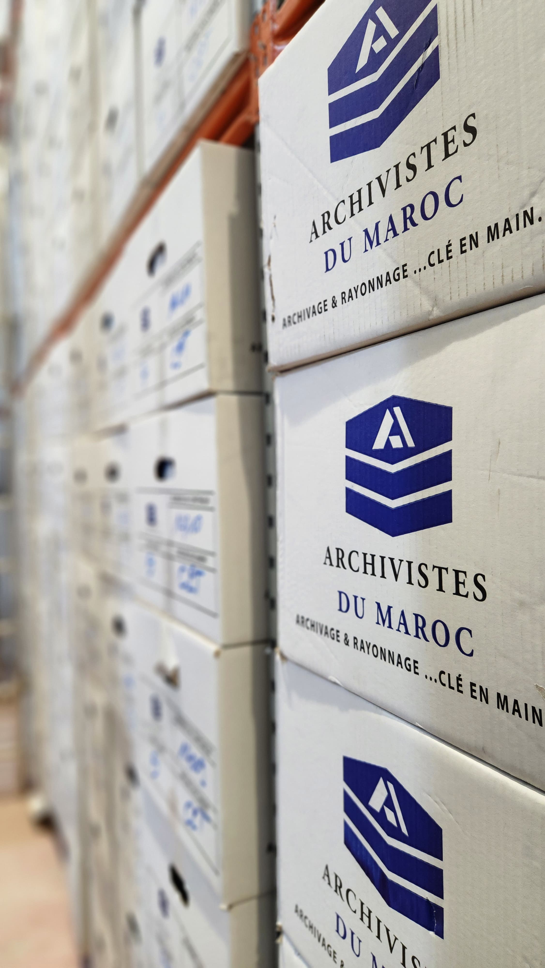 Conservation des archives