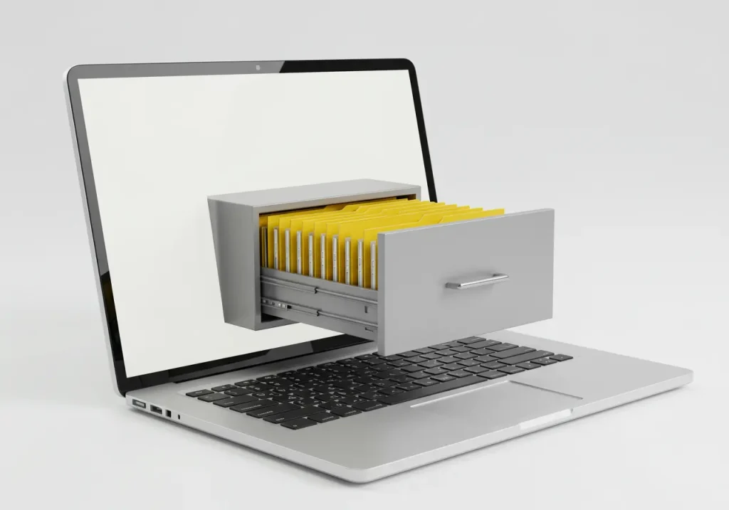 archivage numérique de documents