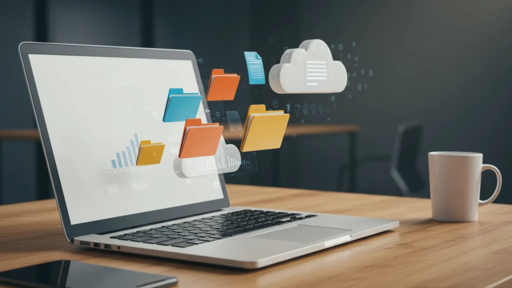 partager boite archivage