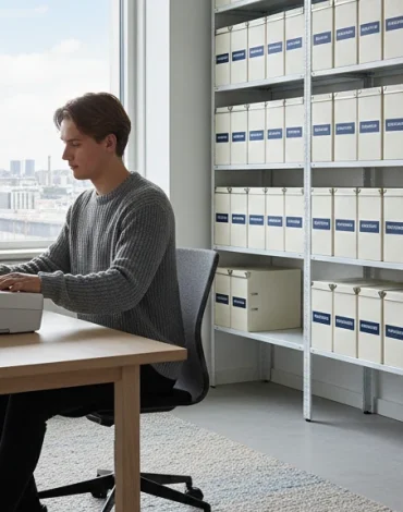 archiver les documents