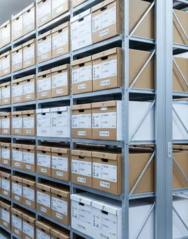 Boite archive carton