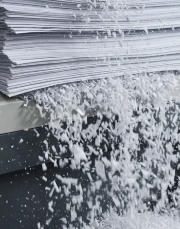 Destruction de documents