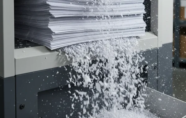 Destruction de documents